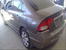 2010 HONDA CIVIC, LX MODEL, 1.8L.  VTEC, AT.   A25160